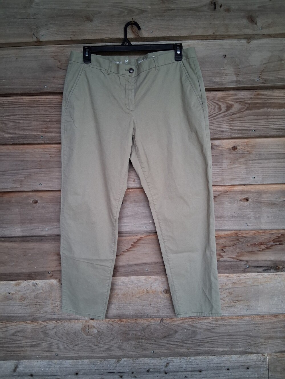 Gap Women's Broken-In Straight Khakis